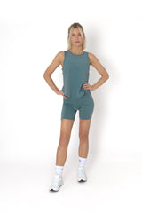 POWERFLOW LIGHTWEIGHT RUN TANK TOP SLATE BLUE