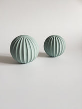 Weighted Pilates Ball - 3kg Pair Sage Green