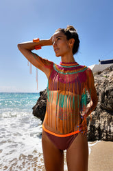 Bikini Top Gaya Chocolate