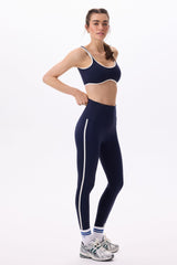 WAVE BRALETTE - NAVY