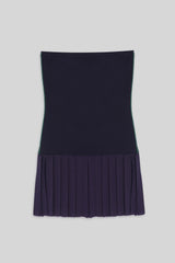 ON & OFF COURT DRESS; CONVERTIBLE STRAPLESS TENNIS DRESS & SKIRT