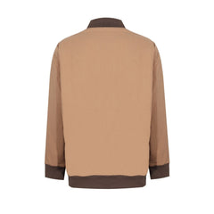 PARACHUTE REVERSIBLE BOMBER - LATTE BROWN