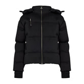 YOUR *ITCH PUFFER COAT - JET BLACK