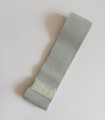 Medium Fabric Loop Resistance Band Sage Green