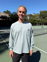 The Long Sleeve Pocket Tee