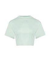 Free Heaven Crop Tshirt - Surf Spray