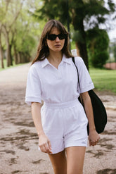 Sustainable Athleisure Jacques Terry Shorts