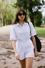 Sustainable Athleisure Jacques Terry Shorts