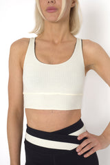 YOGAFLOW REVERSIBLE SPORTS BRA MEDIUM SUPPORT DUO BLACK