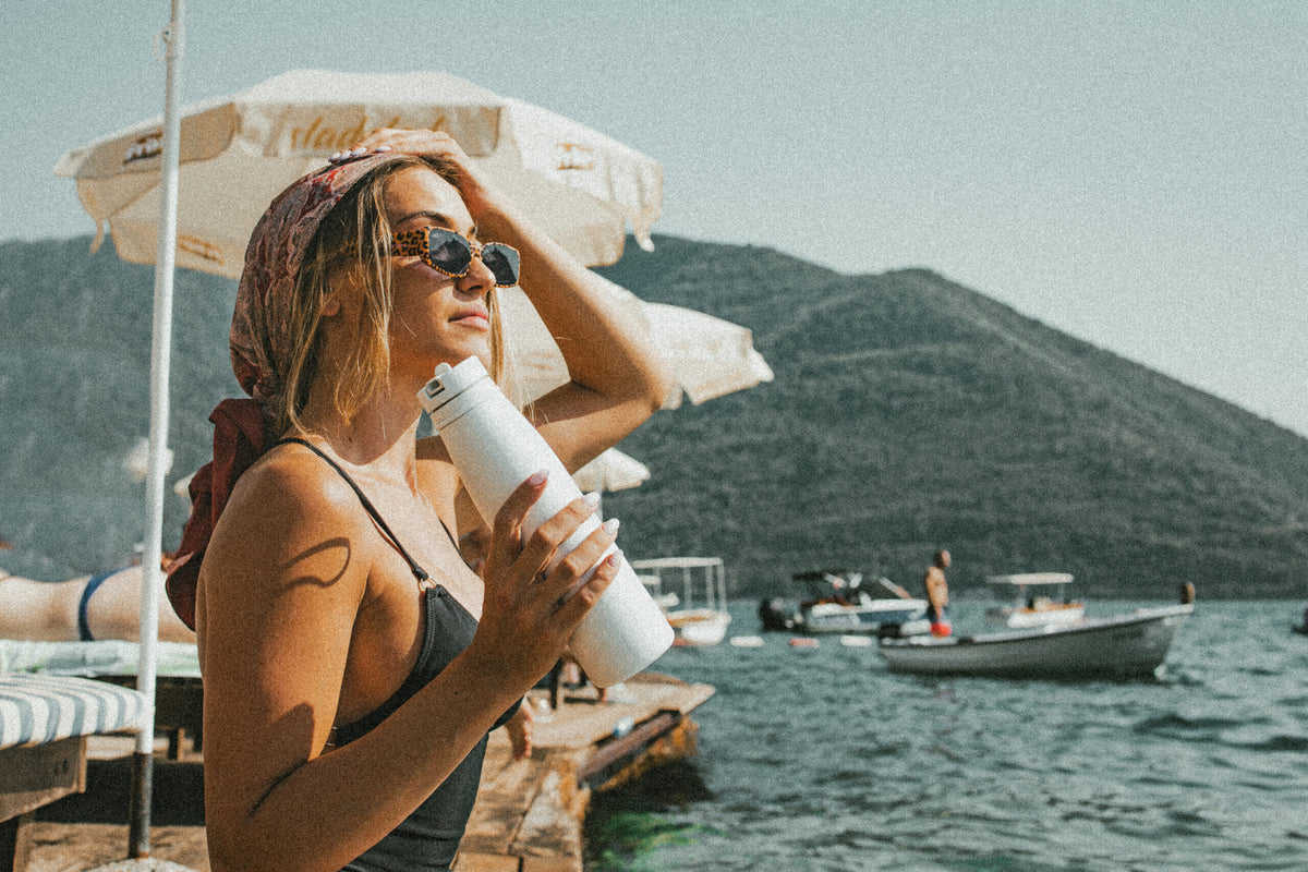 500ml Stainless Steel Insulated Bottle With Leakproof Straw Cap | BOTL | Milk