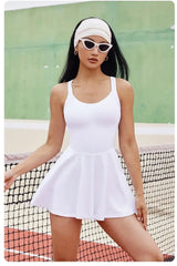 White Tennis Dress 🎾