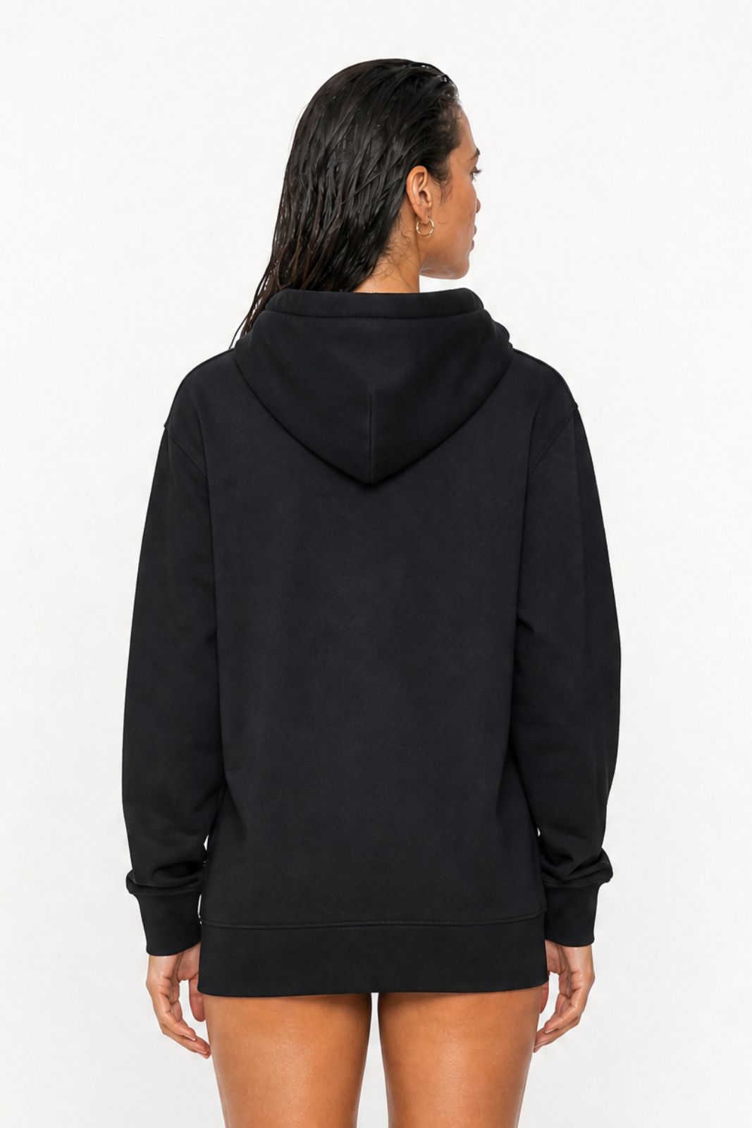 Ocean Hoodie ― Black