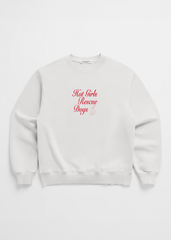 HOT GIRLS RESCUE DOGS CREWNECK