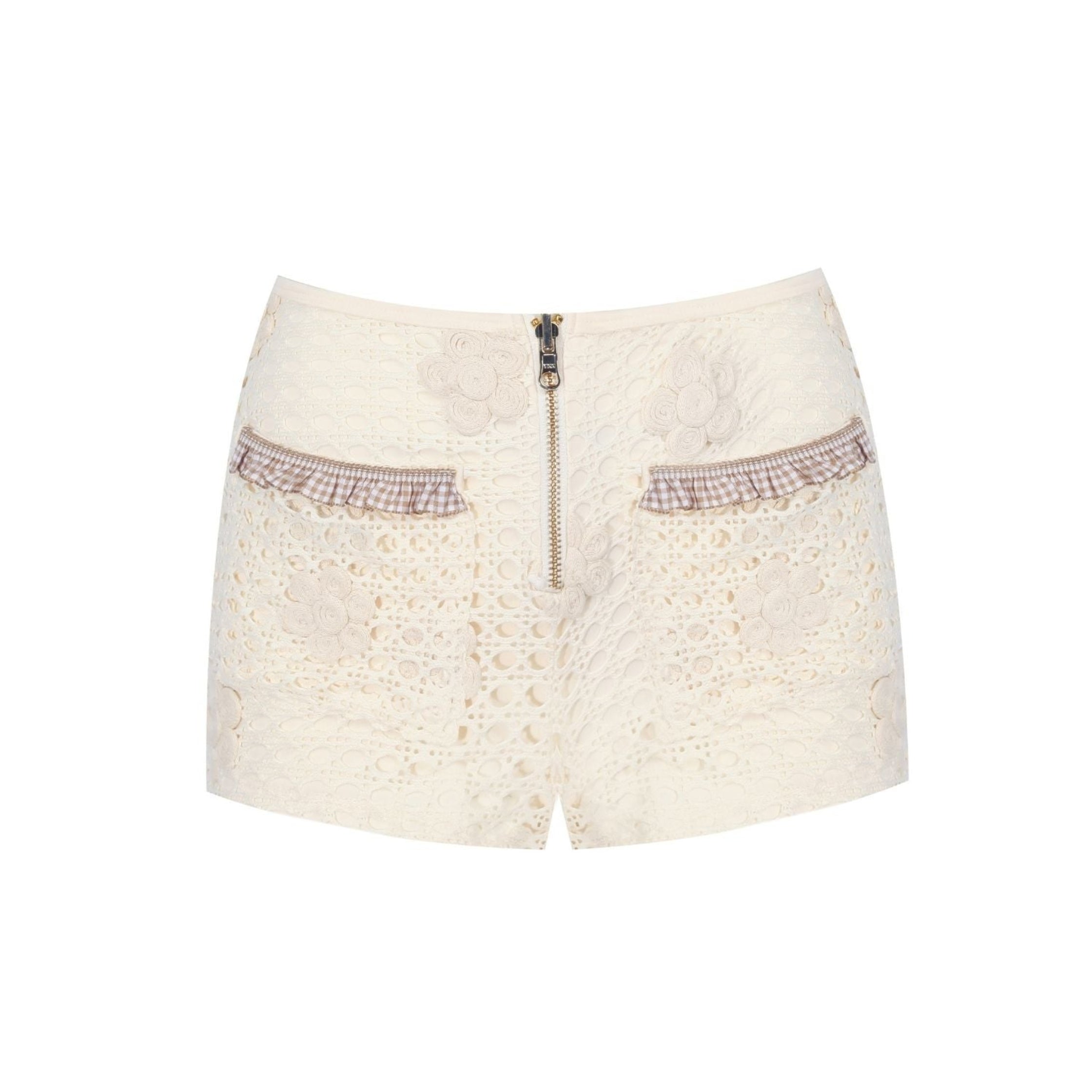 CHELSEA SHORTS - VANILLA