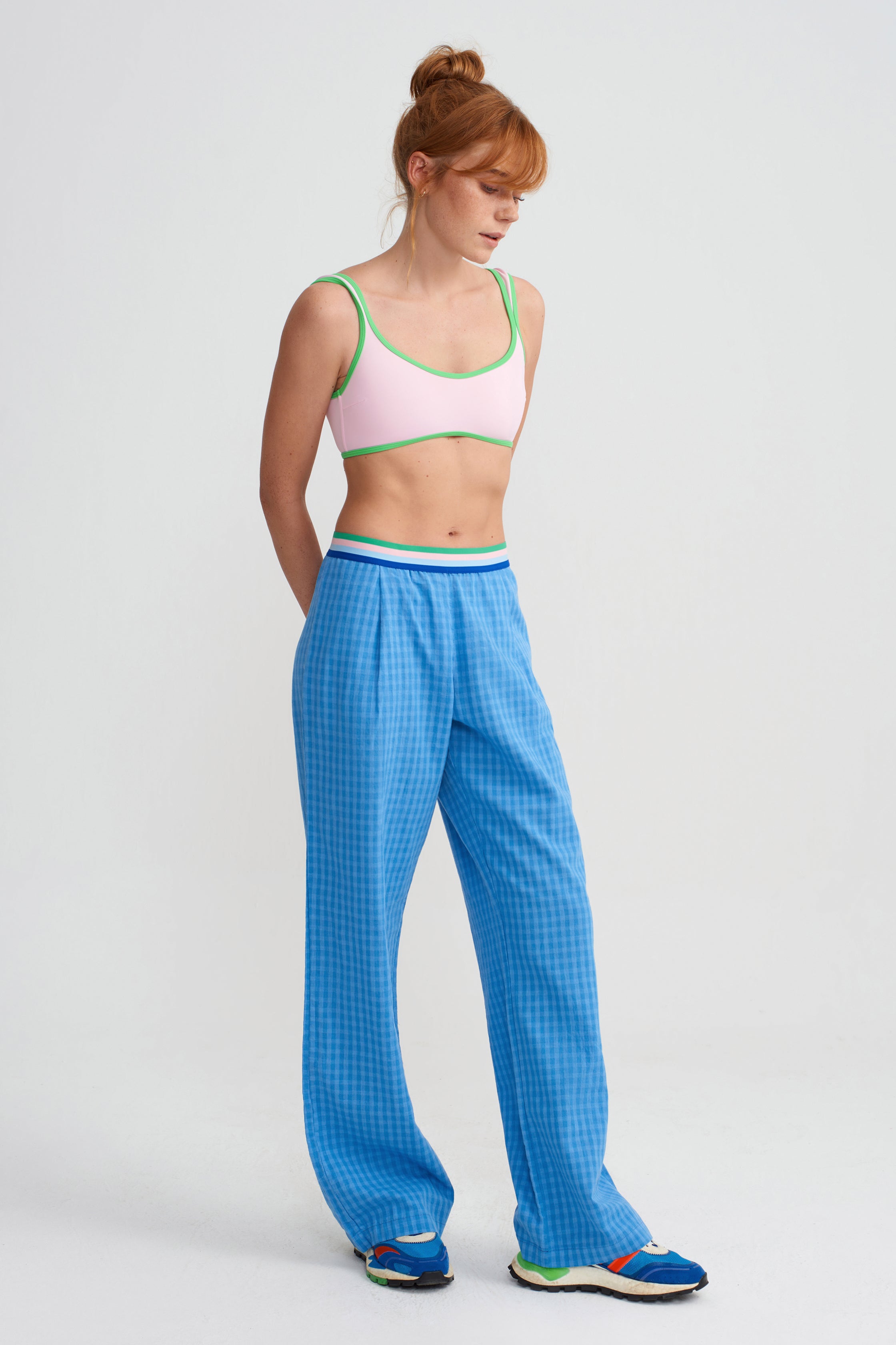 SoHo LOUNGE PANTS - SKY BLUE