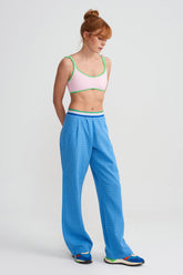 SoHo LOUNGE PANTS - SKY BLUE