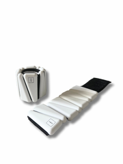 Amp Tone Up Wrist Ankle Weights 2lb White