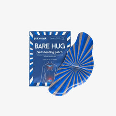 Bare Hug Self-Heating Patches for Muscle Relief