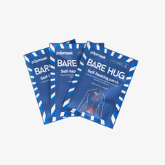 Bare Hug Self-Heating Patches for Muscle Relief