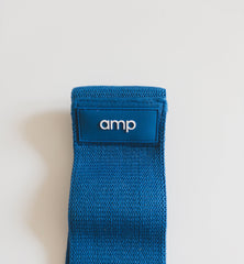 Heavy Loop Fabric Resistance Band Blue