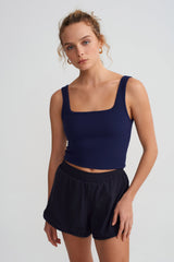 BOX LONG BRA - SWEET NAVY