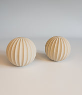 Weighted Pilates Ball - 3kg Pair Stone NEW!