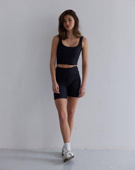 Sustainable Activewear Otis Shorts Black