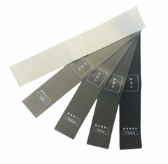 Resistance Bands 5 Pack Stone