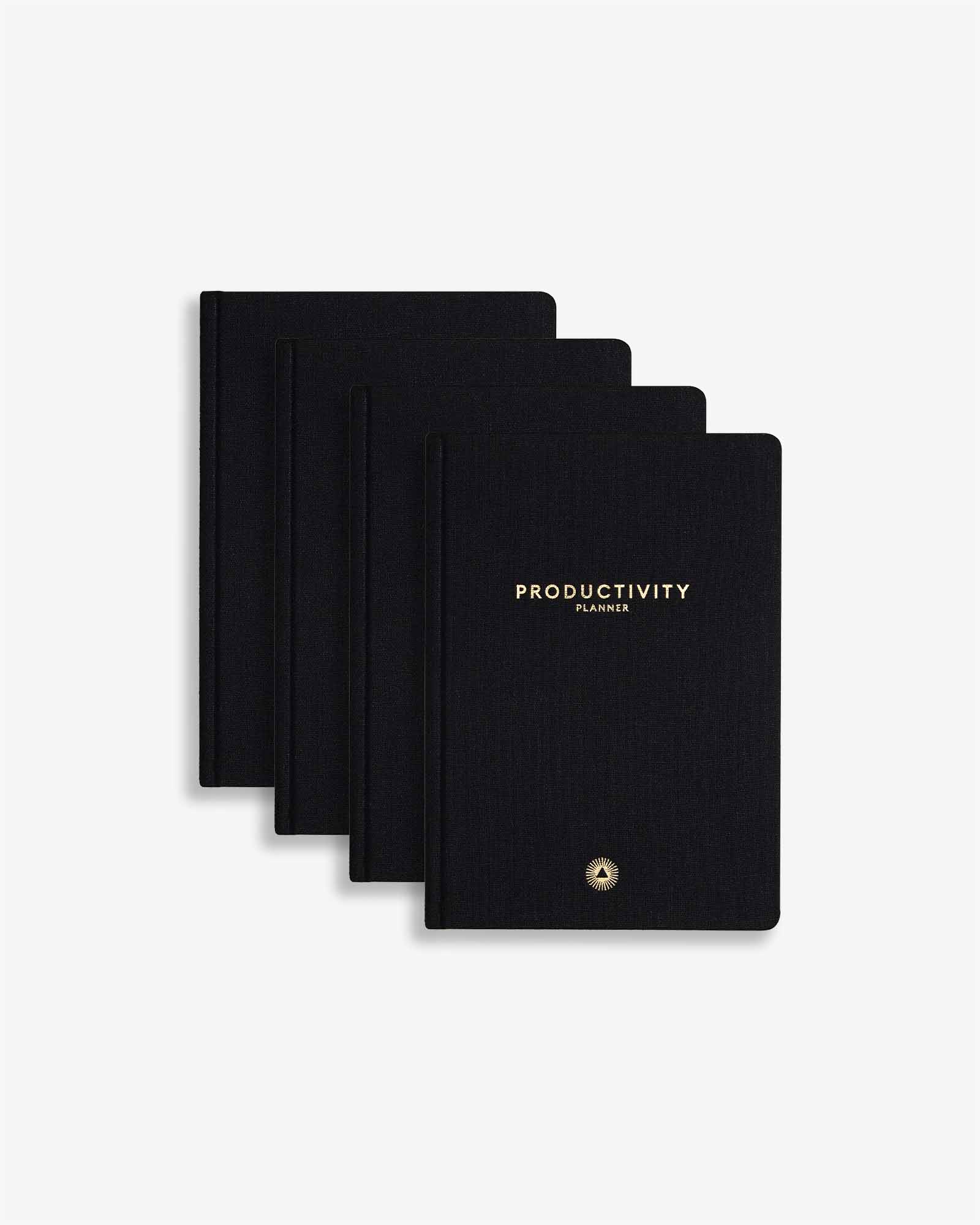 Productivity Planner One Year Bundle - Black