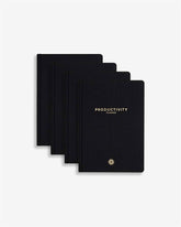 Productivity Planner One Year Bundle - Black