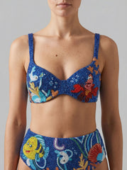 Disney Oceanus Mystic Shores Fully Beaded Bikini Bottom