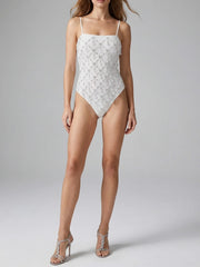 Calliope Thin Straps One Piece Swimsuit