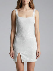Sofia Hand Beaded Party Dress
