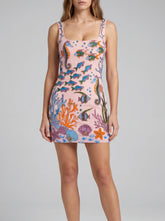 Coraline Pink Mini Dress