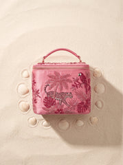 Tropical Pink Vanity Bag