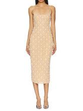 Calliope Luxury Crystal Maxi Party Dress