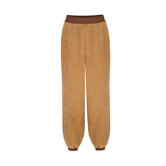 TEDDY JOGGER - BAGUETTE BROWN