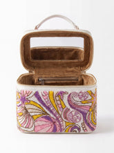 Mare Wave Pink Vanity Bag