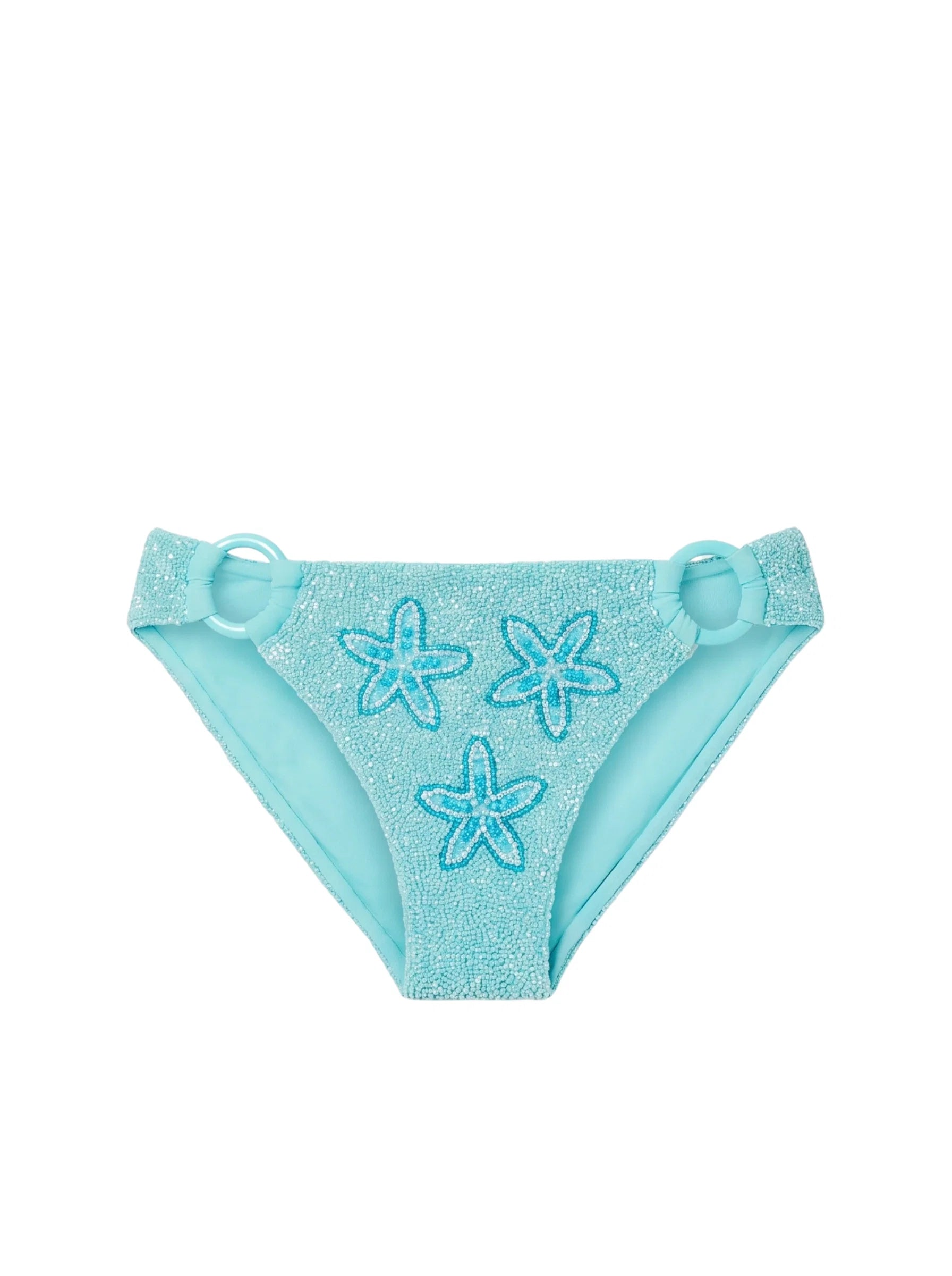 Mia's Marina Bikini Bottom Multi Colour - Pre Order Only