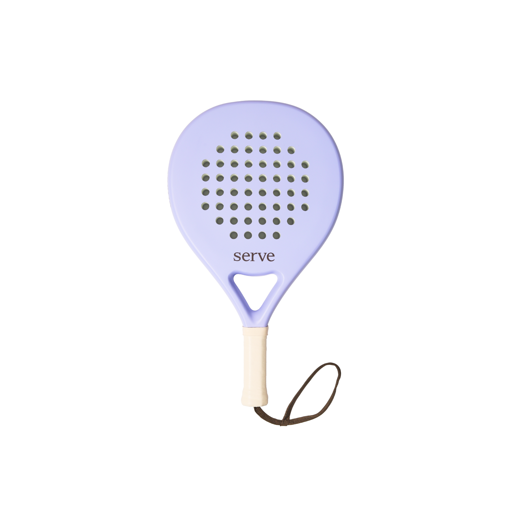 Pastel Purple Padel Racquet