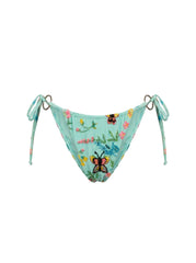 Kehlani Exclusive Print Bikini Bottom Multi-Colour