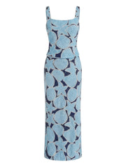 Sea Moscow Long Co-Ord Top Multi Colour