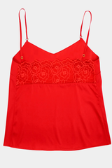 Good Girl Gone Bad Pyjama Camisole Red