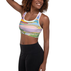 Sports Bra in Summer Afternoon
