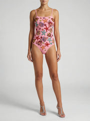 Disney | Oceanus Shell Swimsuit Pink in Stock