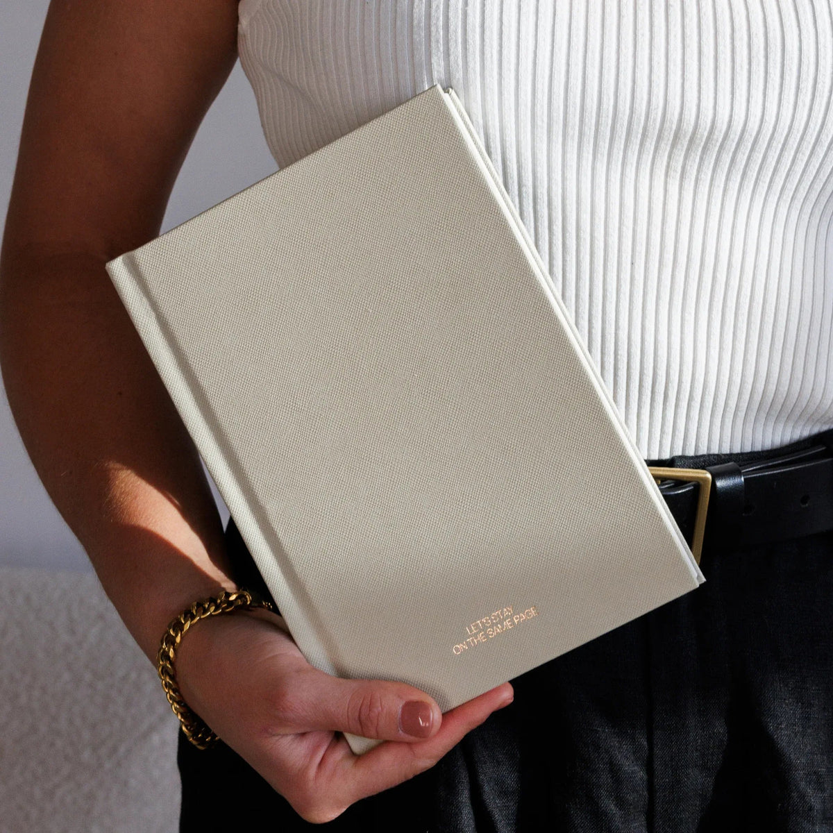 Same Page Notebook