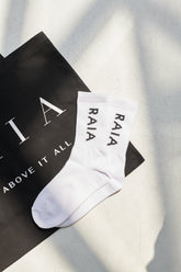 RAIA Socks - White