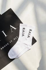 RAIA Socks - White