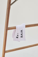 RAIA Socks - White