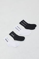 RAIA Socks - White
